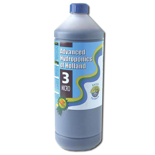 Advanced Hydroponics Dutch Formula MICRO 1 Liter