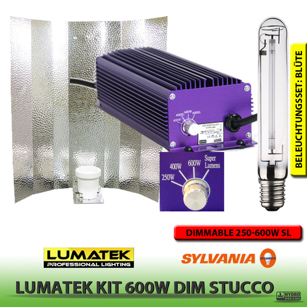 Lumatek Kit 600W DIM Stucco