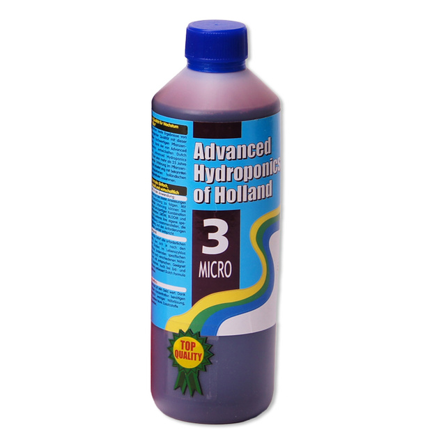 Advanced Hydroponics Dutch Formula MICRO 0.5 Liter