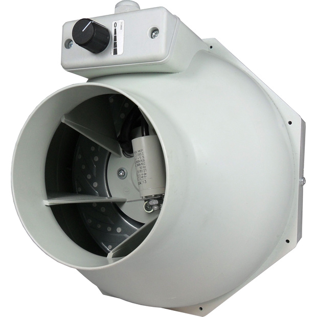 Can-Fan Kunststoffrohrventilator RK 125LS 4-stufig 370m/h
