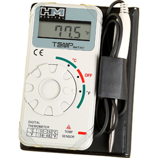 HM Digital Digitaler Thermometer TM-1