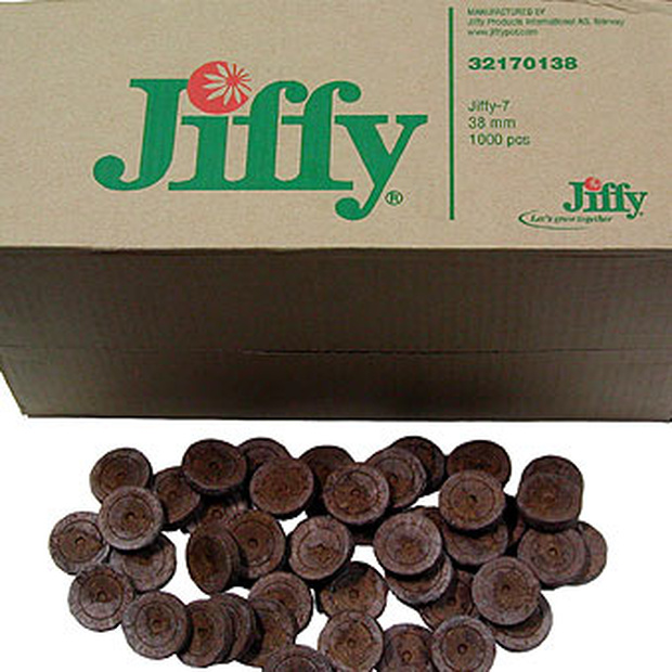 Jiffy-7 Torfquelltabs 38mm 1000 Stk