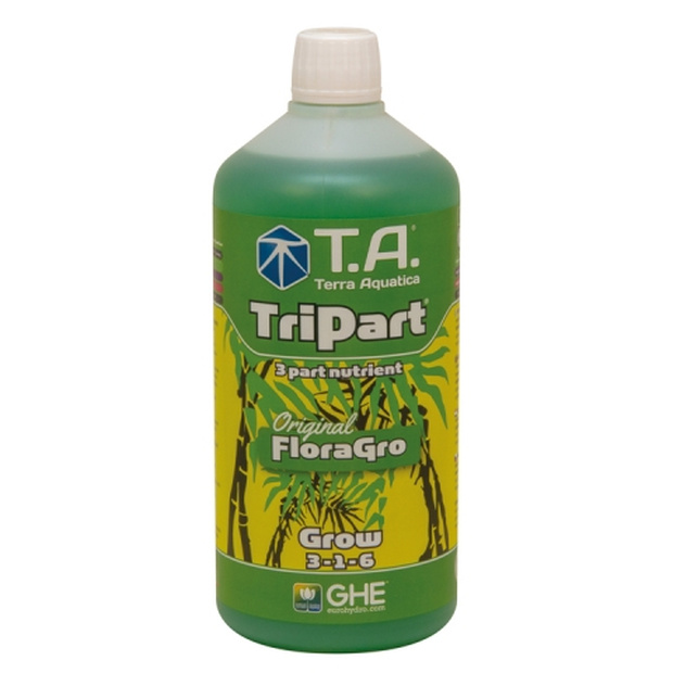 Terra Aquatica by GHE - TriPart Grow 1 Liter ( Ersatz fr...