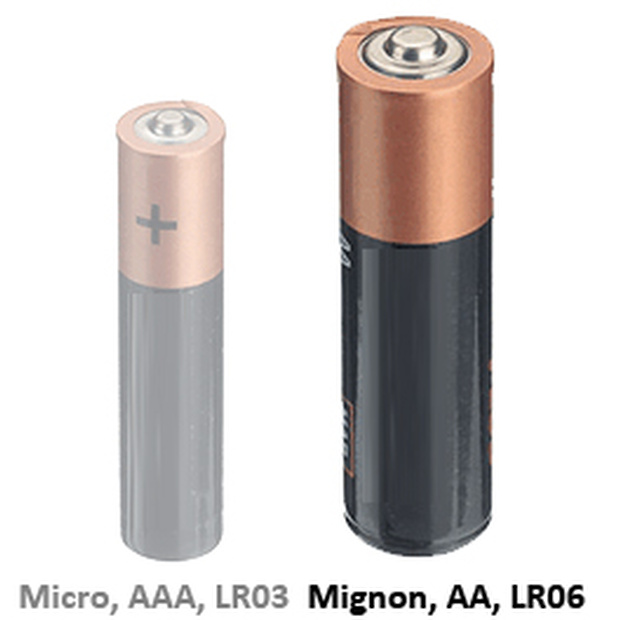 Batterien 1.5V Typ AA