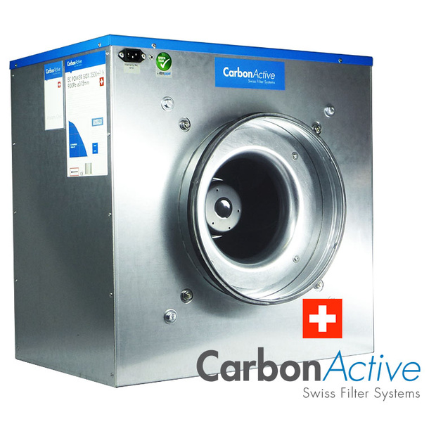 CarbonActive EC Powerbox 2200m3/h 315mm