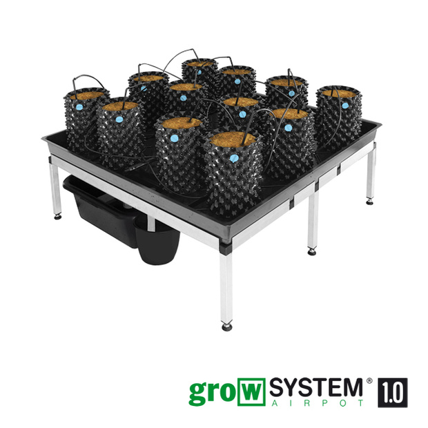 GrowTOOL growSYSTEM AirPot 1.0 40 Liter (SOIL)