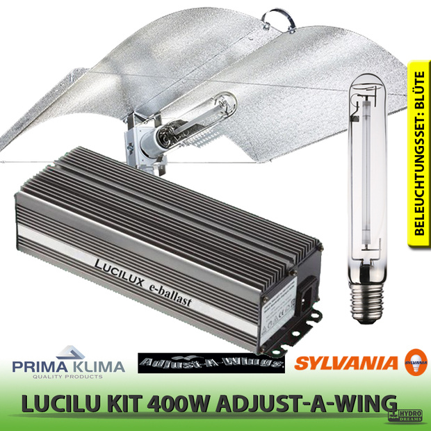 Lucilu Kit 400W Wing