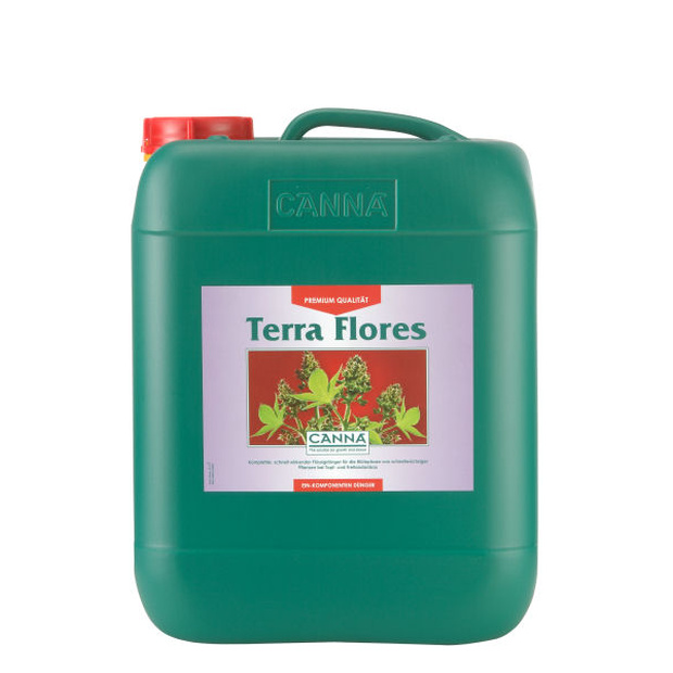 CANNA Terra Flores 10 Liter