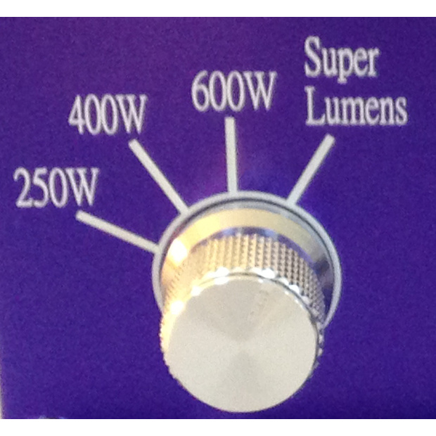 Lumatek Ultimate Pro 600W - 400V inkl. Leuchtmittel