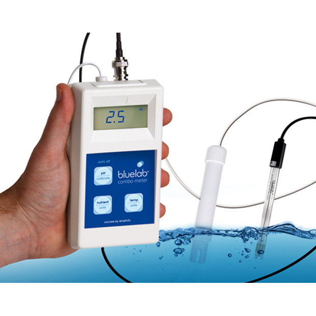 BlueLab Combo Meter pH/EC/Temp