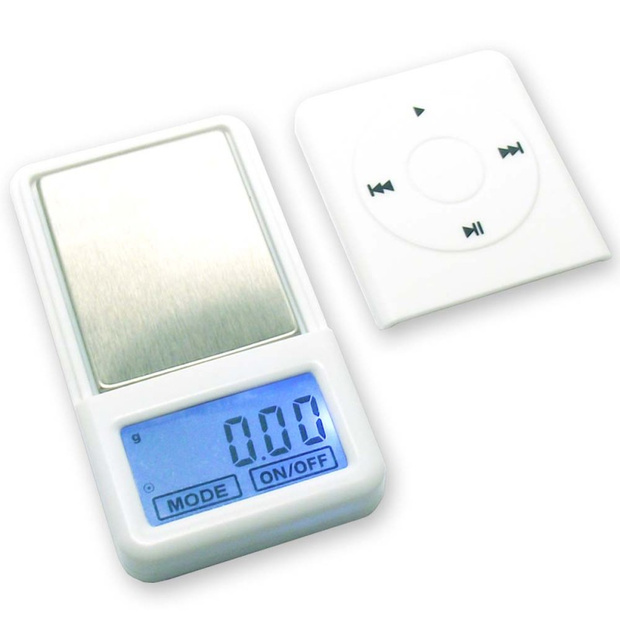 Dipse Mini4 Digitalwaage - iPod Design
