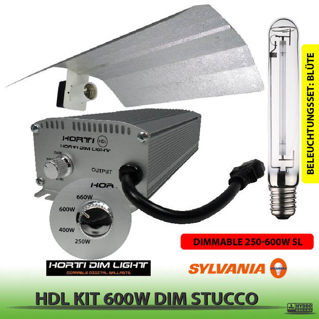 HDL Kit 600W DIM Stucco