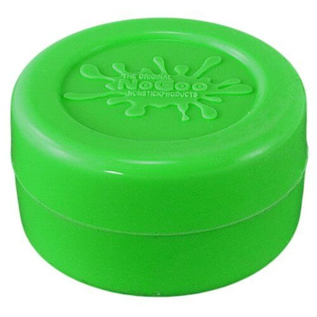 NoGoo Silikon Container Grn - Large