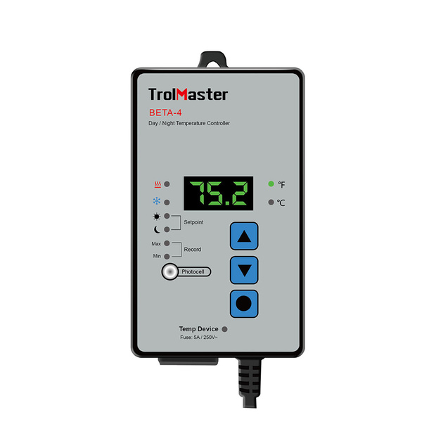 Trolmaster digitaler Tag / Nacht Thermostat (Beta-4)