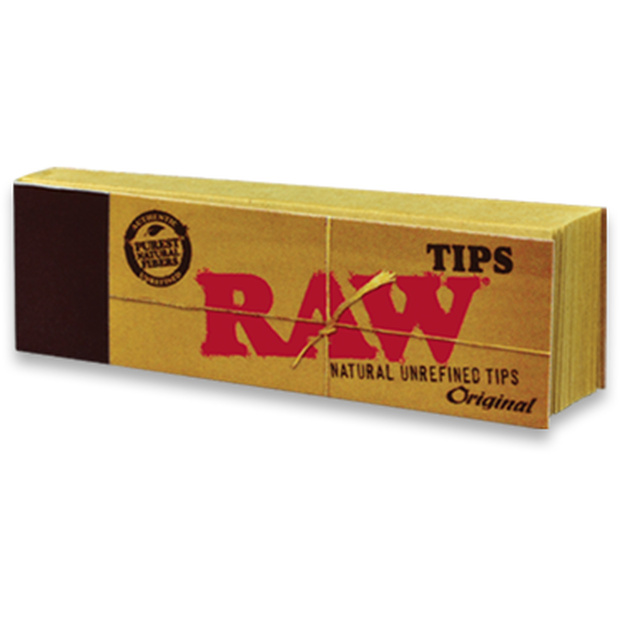 RAW Classic Tips (unbleached)