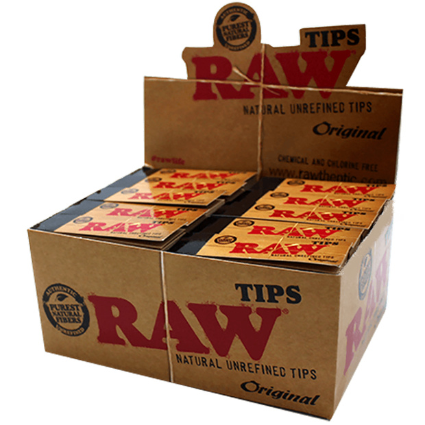 RAW Classic Tips Box (unbleached 50St)