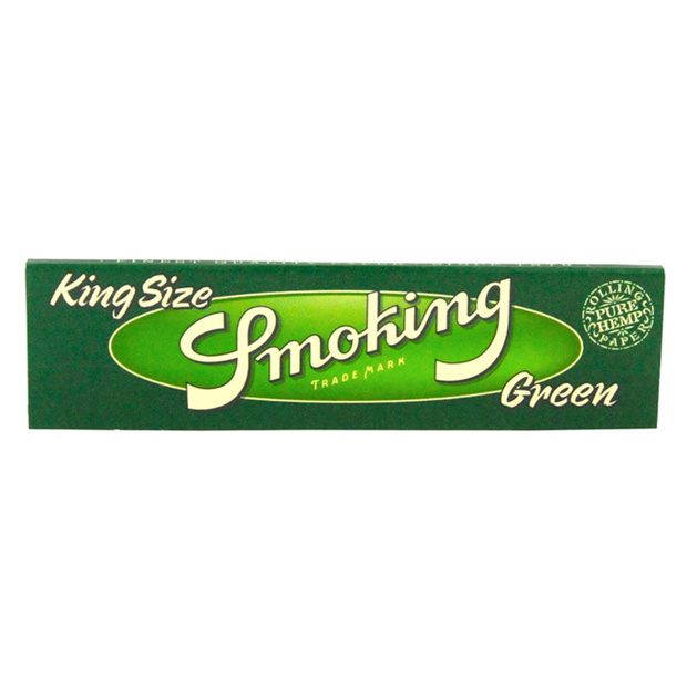 Smoking Green Kingsize Paper