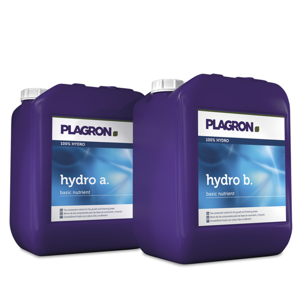 Plagron Dnger Hydro A&B 5 Liter