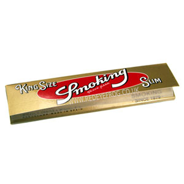 Smoking Gold Kingsize Slim Paper