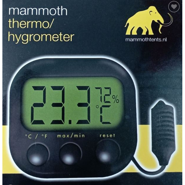 Mammoth Thermo-/Hygrometer Easy