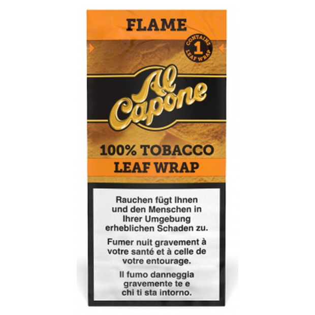 Wraps Al Capone Tobacco Flame