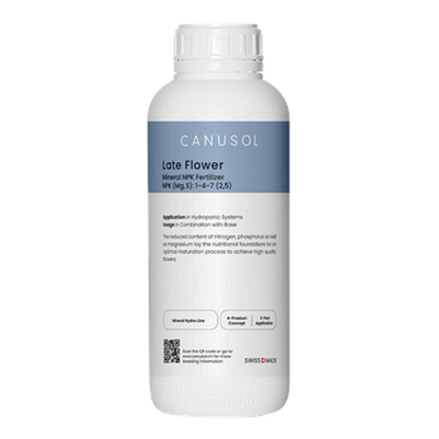 Canusol Mineral Hydro Late Flower 1 Liter