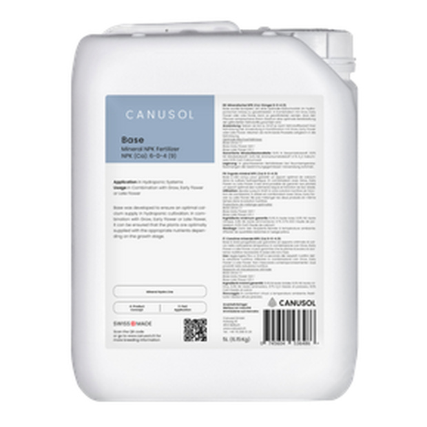 Canusol Mineral Hydro Base 5 Liter