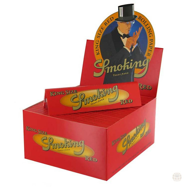 Smoking Red Kingsize Paper Box (50St)