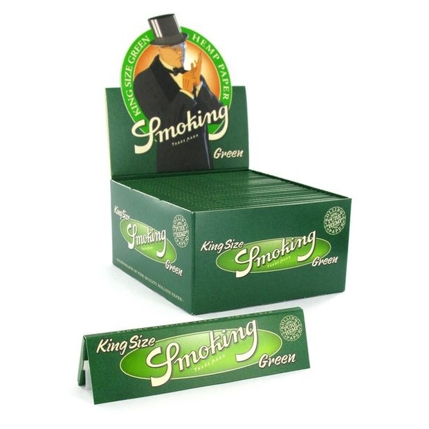 Smoking Green Kingsize Paper Box (50St)