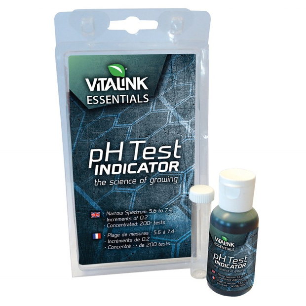 Vitalink Essentials ph-Test Kit - enges Spektrum