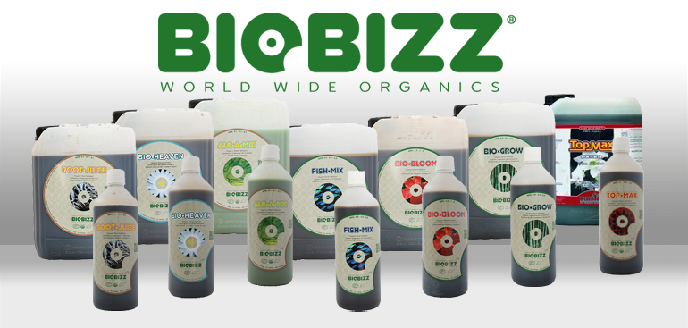 BioBizz Uebersicht