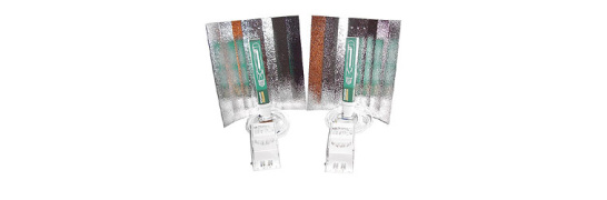 Analoge Lampensets