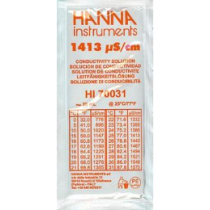 Eichfl&uuml;ssigkeit ec 1.413ms/cm Packung 25 x 20ml