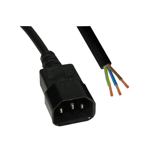 Kabel mit Apparatestecker IEC320-C14; 3m