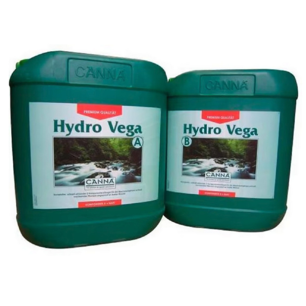 CANNA Hydro Vega A&B 2x10 Liter