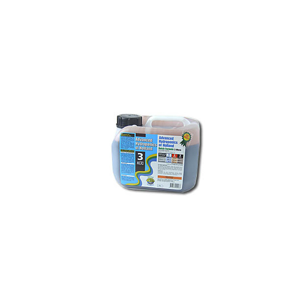 Advanced Hydroponics Dutch Formula MICRO 5 Liter