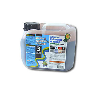 Advanced Hydroponics Dutch Formula MICRO 5 Liter