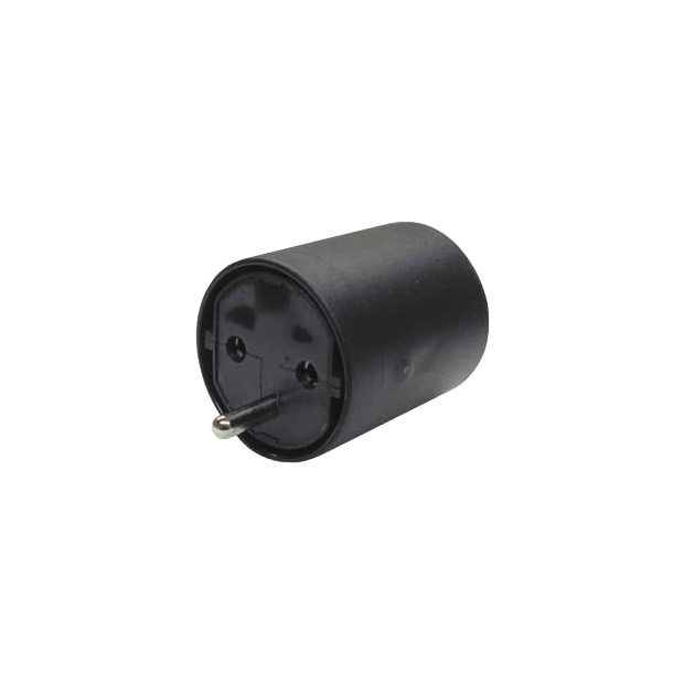 Übergangsstecker Schuko/T12 Fix-Adapter