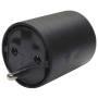 Übergangsstecker Schuko/T12 Fix-Adapter