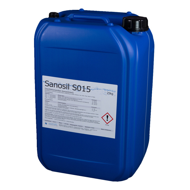 Sanosil S015 Desinfektionsmittel 25kg