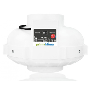 Rohrventilator Prima Klima 160 2-stufen