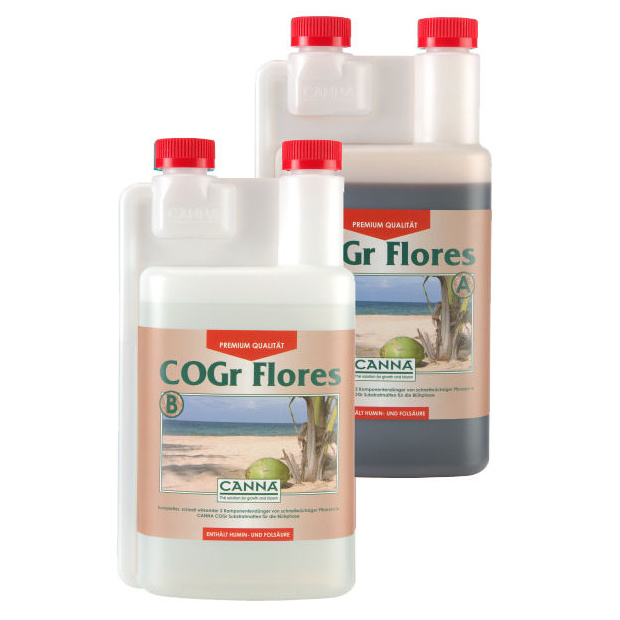 CANNA Cogr. Flores A&B 2x1 Liter