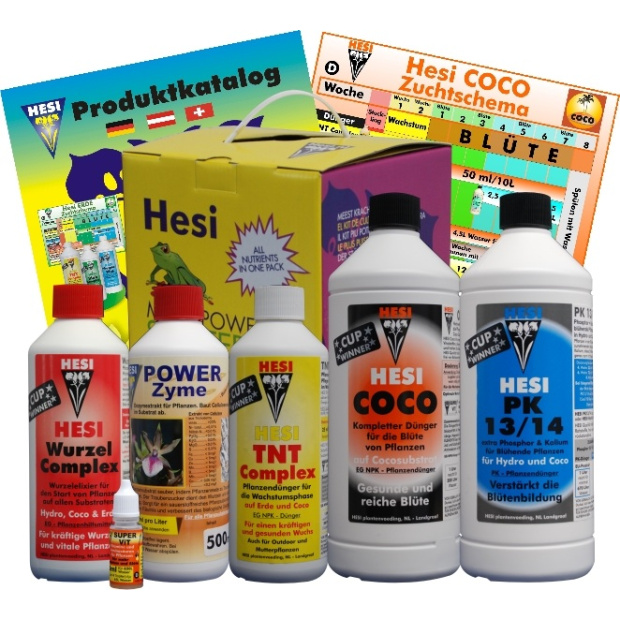 Hesi Starterkit Coco