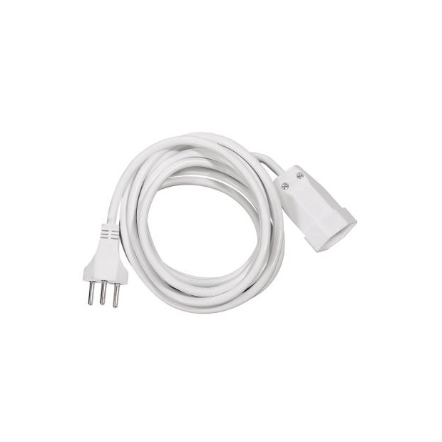 Verlängerungskabel Td 3x1mm2 3m weiss