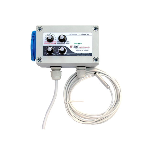 GSE Temperatur min-/max hysteresis controller 10A