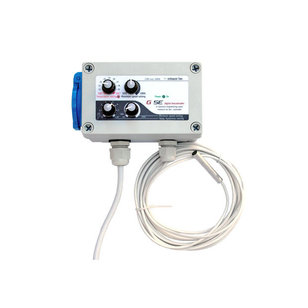 GSE Temperatur min-/max hysteresis controller 10A
