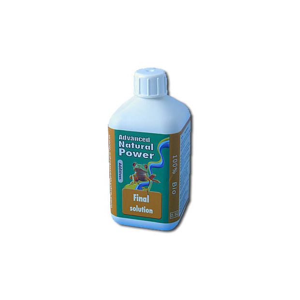 Advanced Hydroponics Natural Power Final solution 0.25 Liter