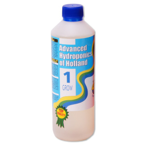 Advanced Hydroponics Dutch Formula GROW 0.5 Liter