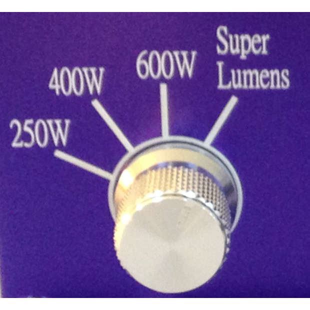 Elektronisches Vorschaltgerät Lumatek 600W dimmbar