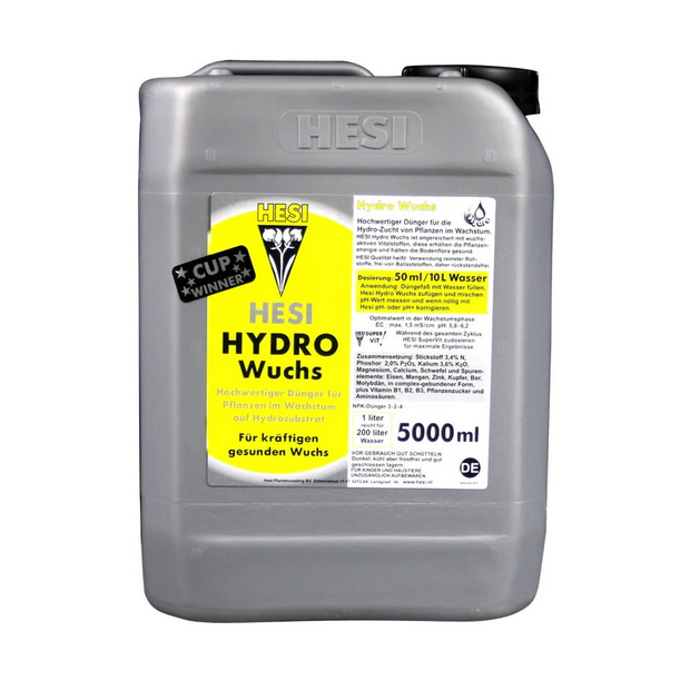 Hesi Hydro Wuchs 5 Liter